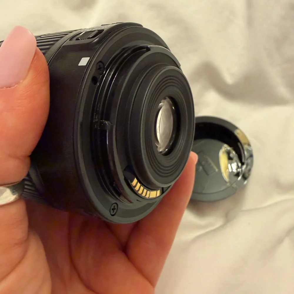 Canon Black EFS 18-55mm Lens